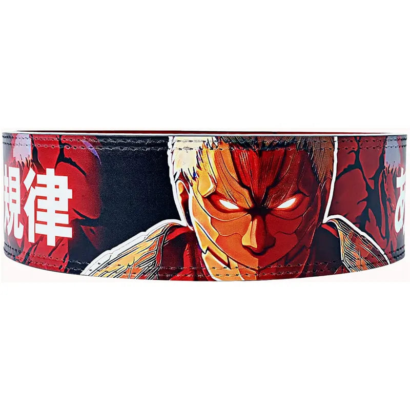 Amazon.com : HOLIDAY SALE! 暁 Akatsuki Powerlifting Belt - Limited Edition  Anime Custom Weightlifting Belt with Lever Belt Function and Prong  Adjustability | Heavy Duty Gym Belt for Strength Athletes, Powerlifters and