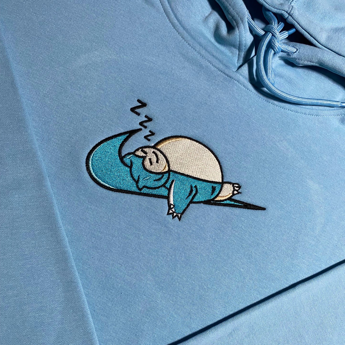 LIMITED Pokémon Snorlax EMBROIDERED ANIME HOODIE