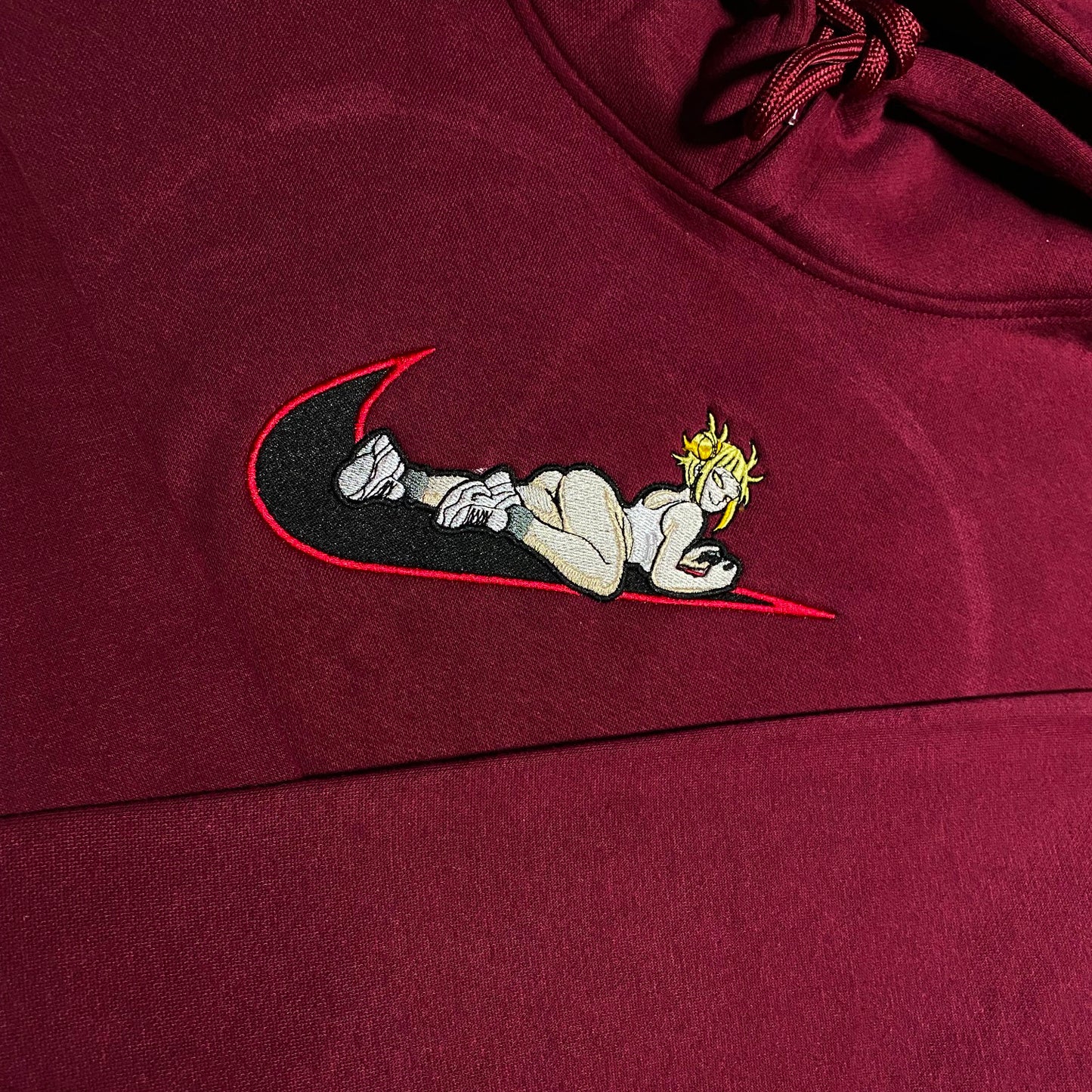 LIMITED Toga Himiko Gamer Gyat EMBROIDERED GYM HOODIE