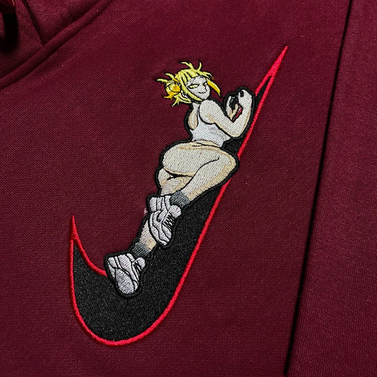 LIMITED Toga Himiko Gamer Gyat EMBROIDERED GYM HOODIE