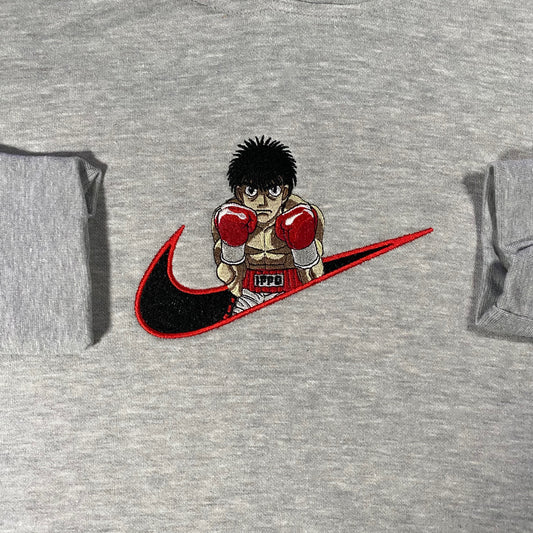 LIMITED Hajime no Ippo X Ippo Makunouchi Embroidered T-Shirt