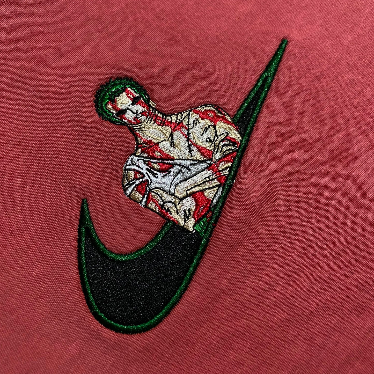 LIMITED Pirate Zoro EMBROIDERED HOODIE