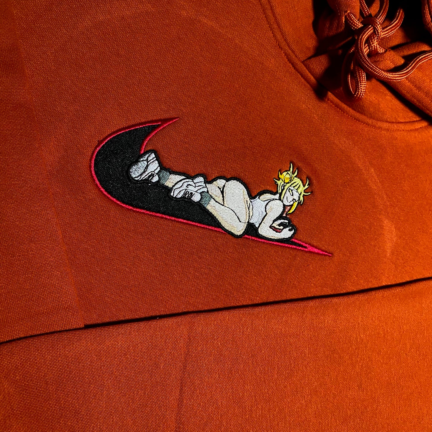 LIMITED Toga Himiko Gamer Gyat EMBROIDERED GYM HOODIE