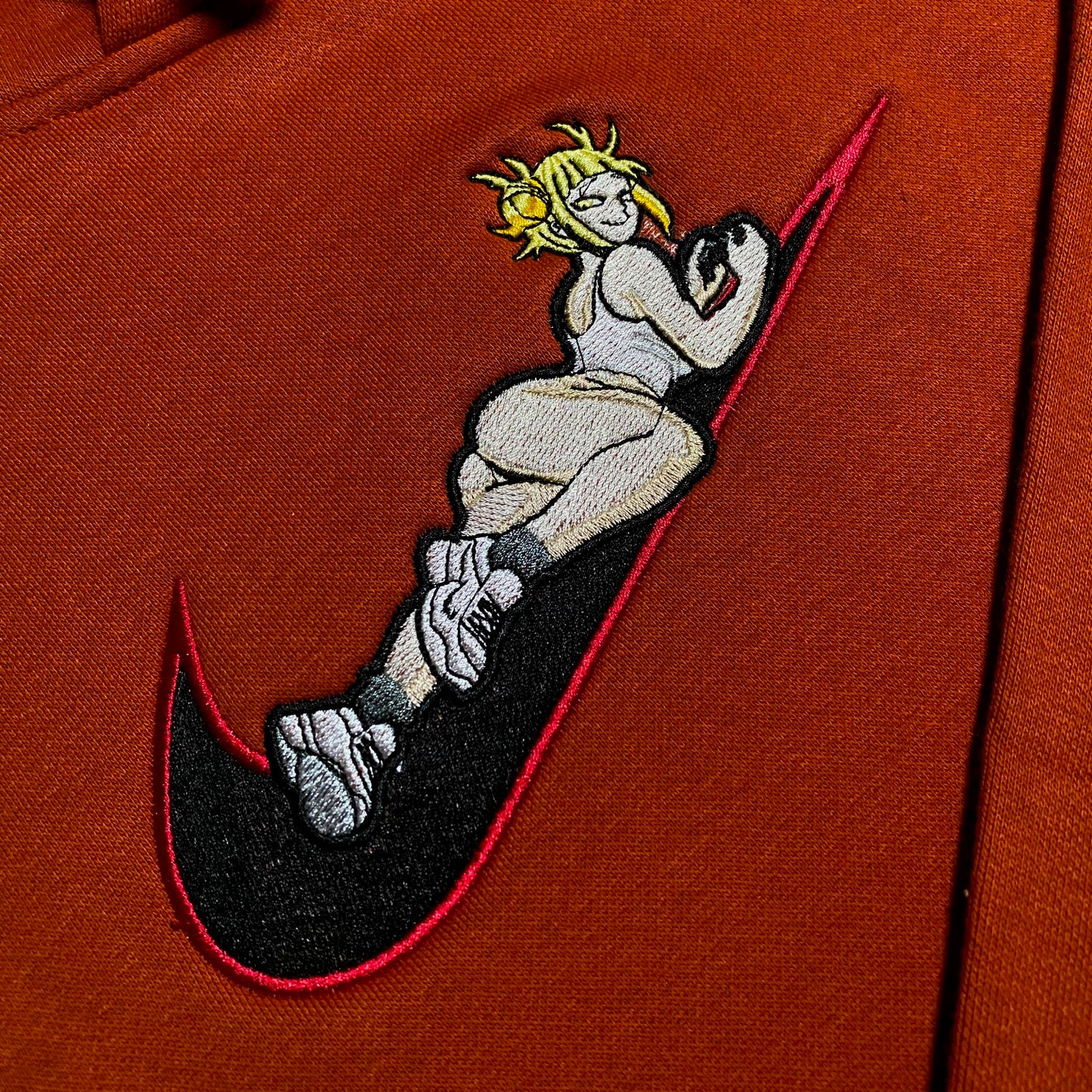 LIMITED Toga Himiko Gamer Gyat EMBROIDERED GYM HOODIE