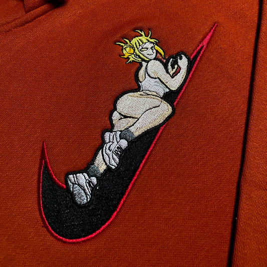 LIMITED Toga Himiko Gamer Gyat EMBROIDERED GYM HOODIE