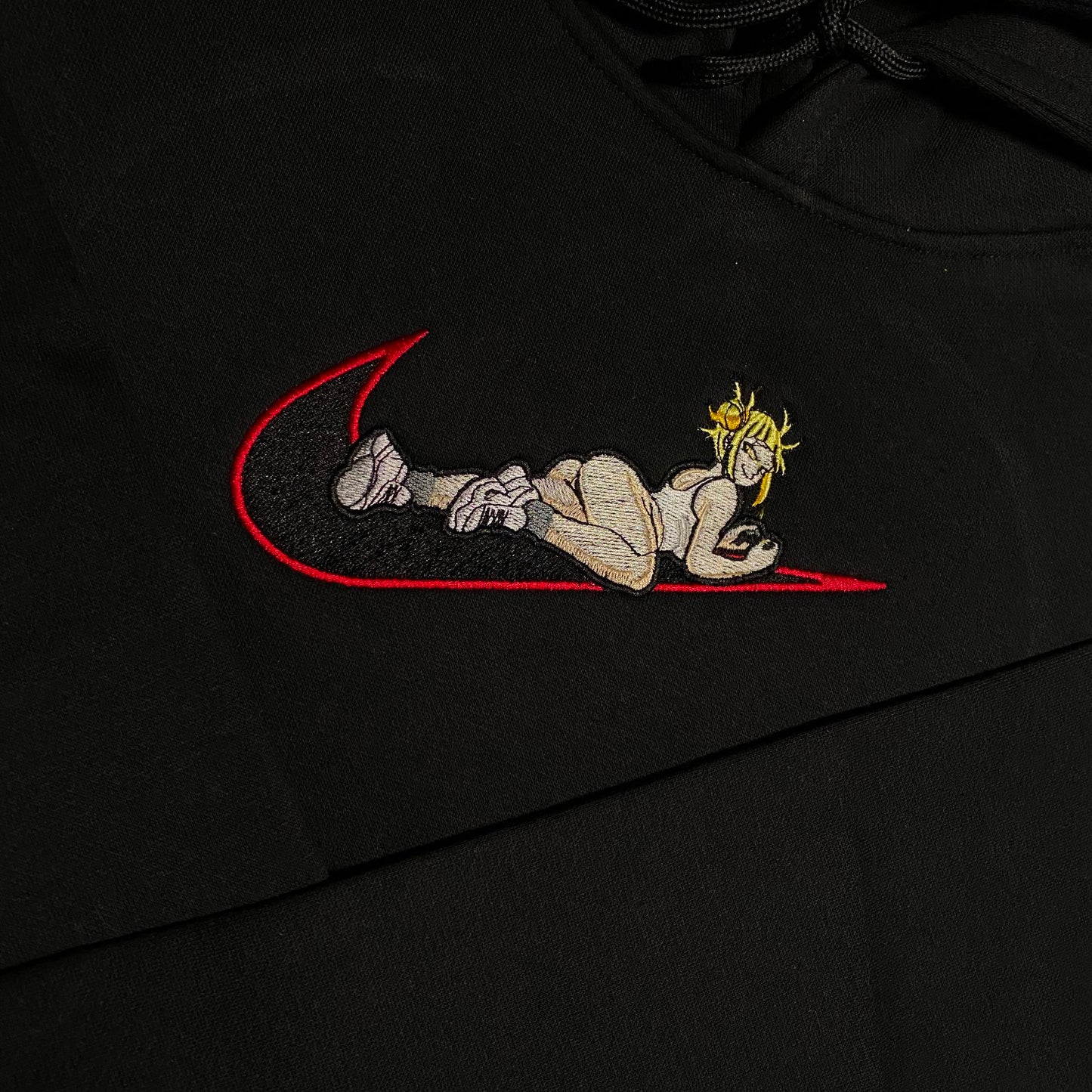 LIMITED Toga Himiko Gamer Gyat EMBROIDERED GYM HOODIE