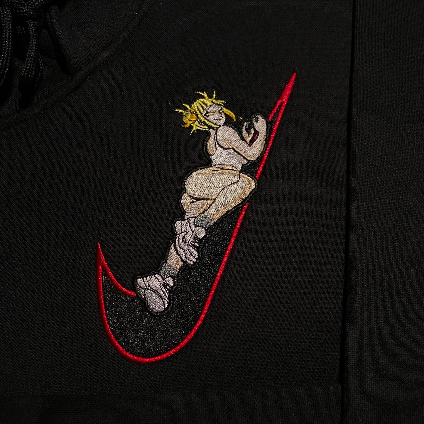 LIMITED Toga Himiko Gamer Gyat EMBROIDERED GYM HOODIE