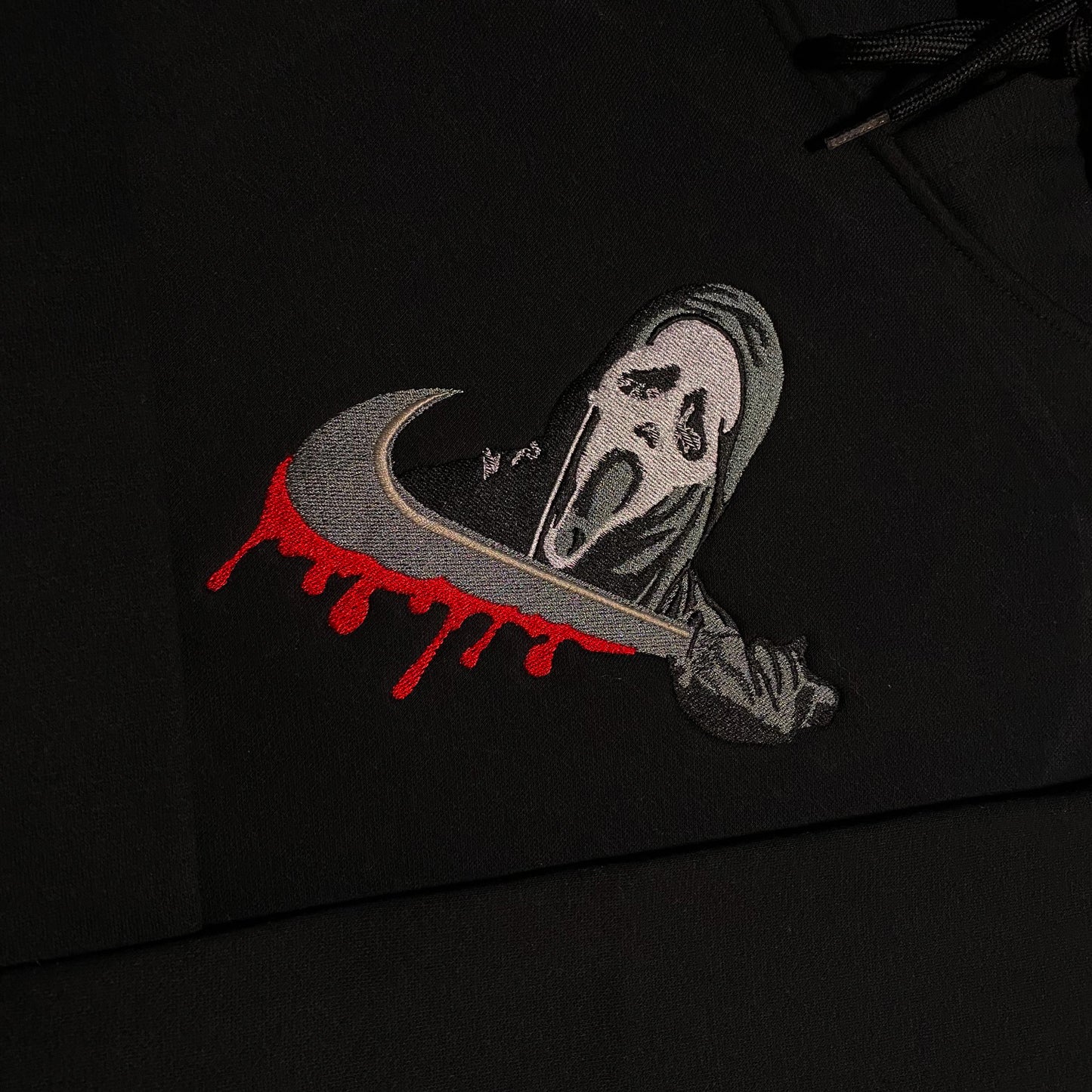 LIMITED Scream EMBROIDERED HOODIE