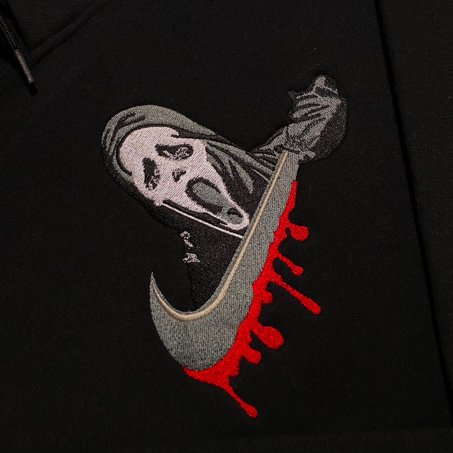 LIMITED Scream EMBROIDERED HOODIE