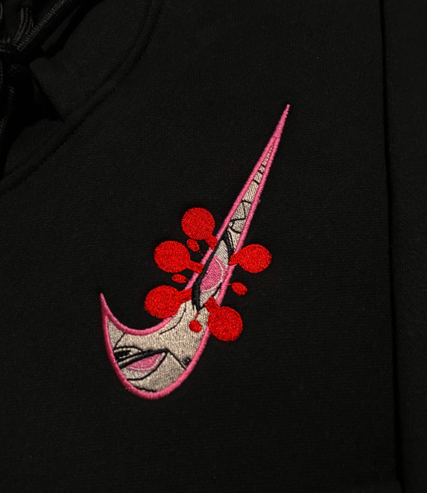 LIMITED DEMON SLAYER TENGEN RAGE EMBROIDERED HOODIE