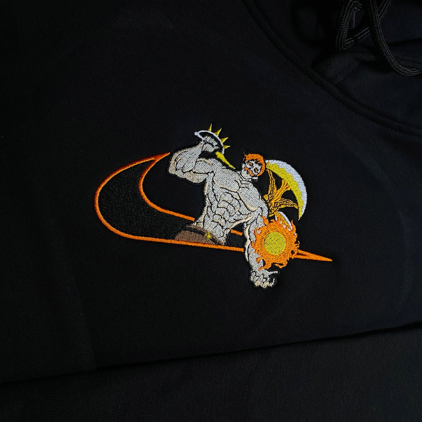 LIMITED Seven Deadly Sins X Escanor EMBROIDERED GYM HOODIE