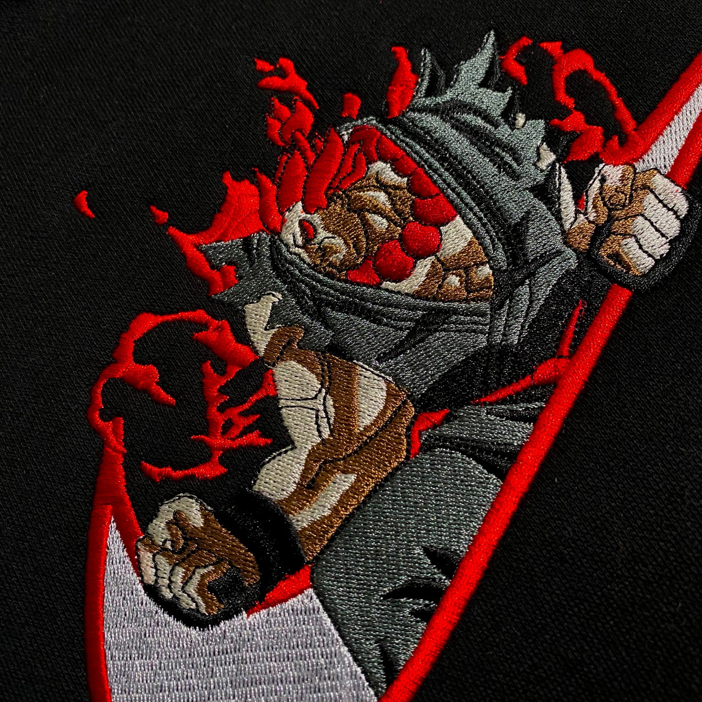 LIMITED Akuma EMBROIDERED HOODIE