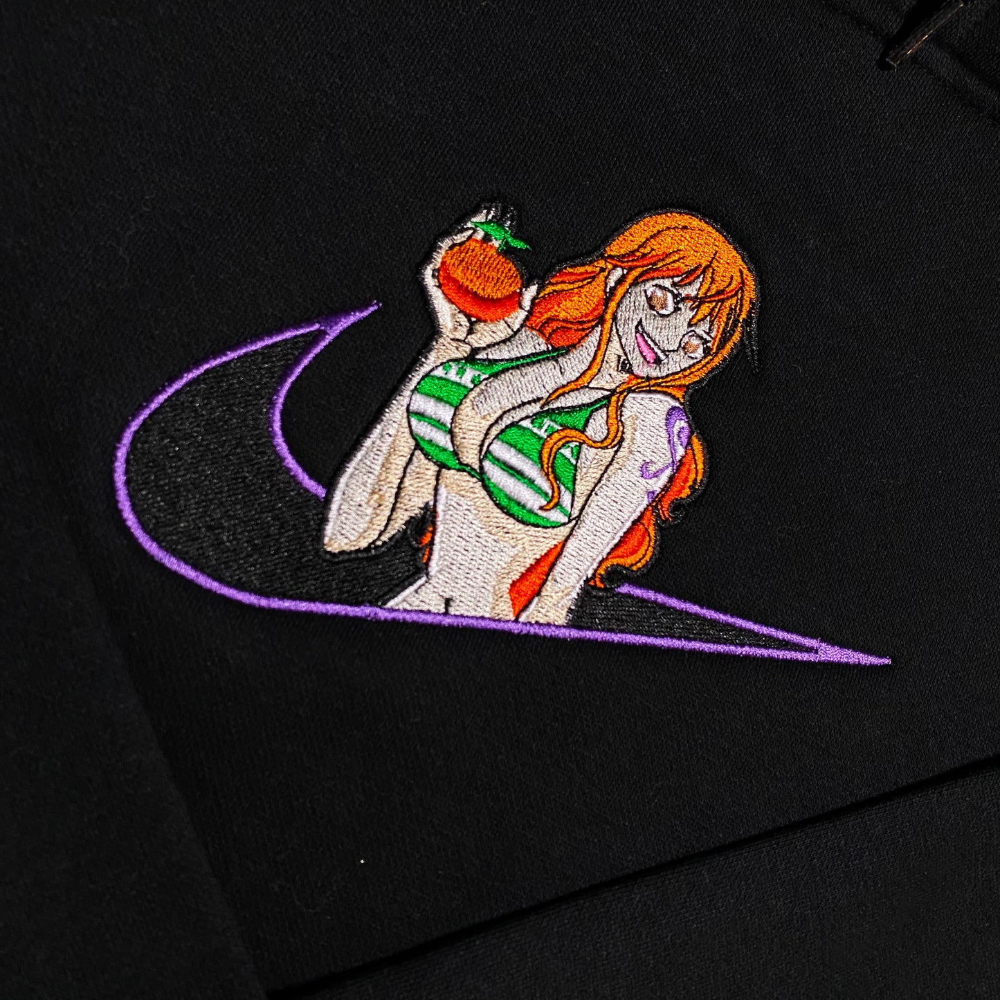 LIMITED Nami Gyat EMBROIDERED GYM HOODIE