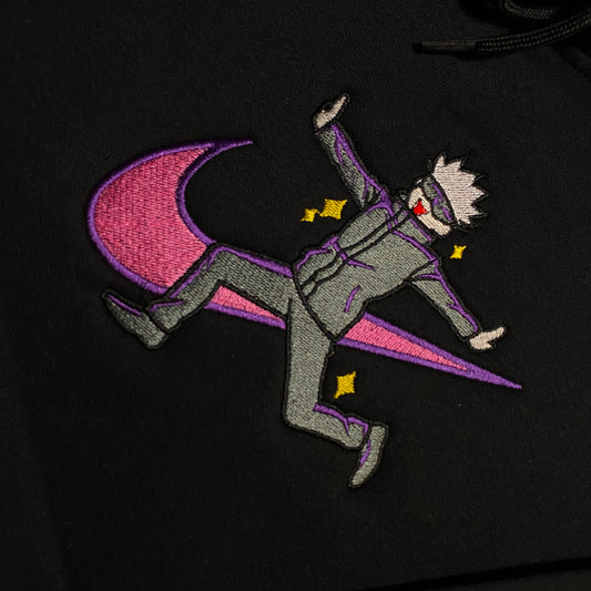 LIMITED Dancing Gojo EMBROIDERED GYM HOODIE