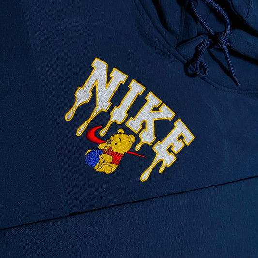 LIMITED Winnie The Pooh EMBROIDERED HOODIE