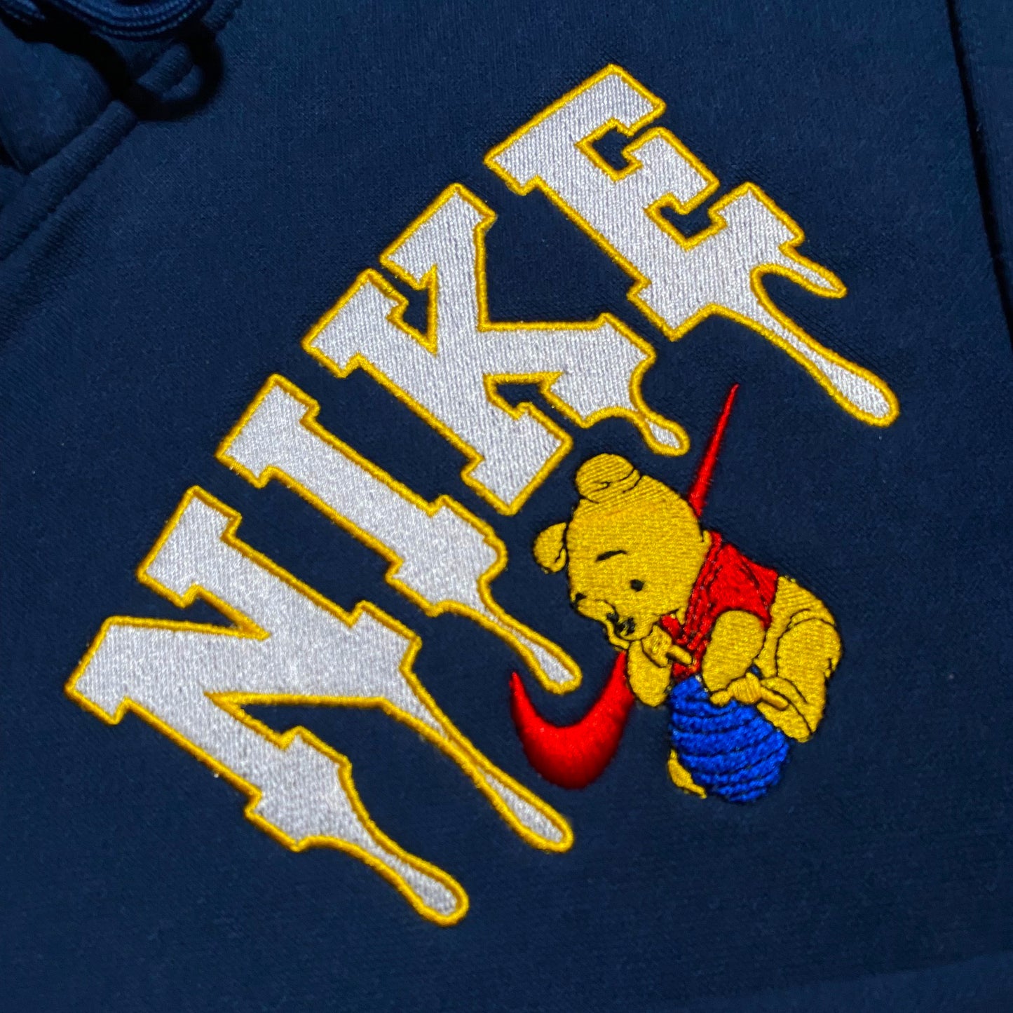 LIMITED Winnie The Pooh EMBROIDERED HOODIE