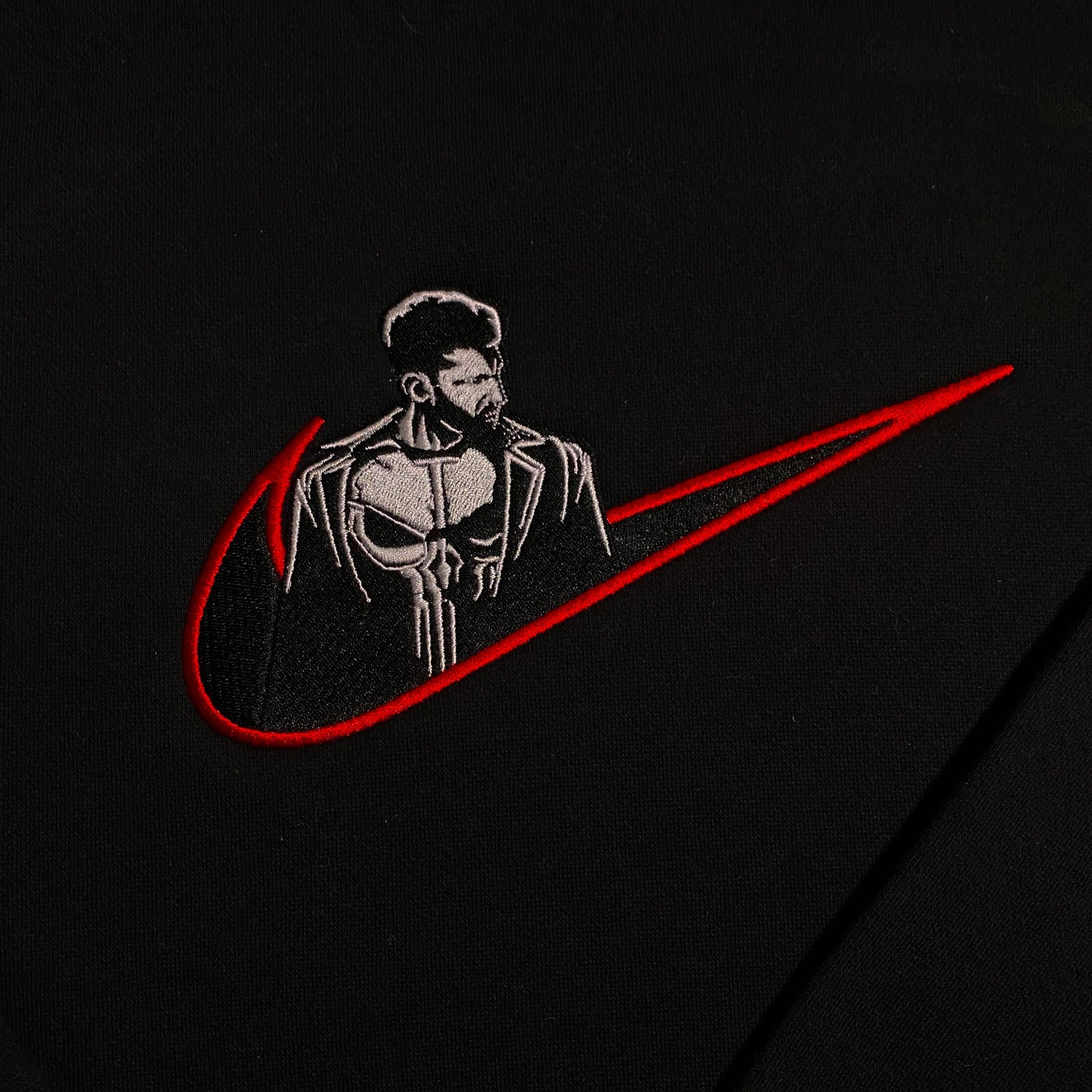 LIMITED Punisher EMBROIDERED HOODIE