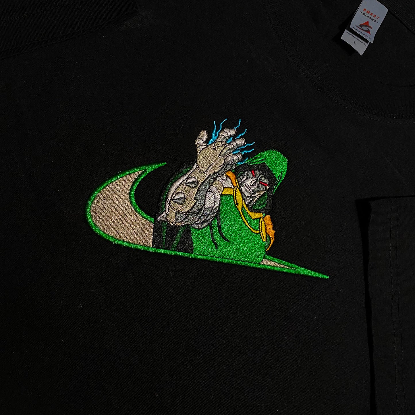 LIMITED MF Dr. Doom EMBROIDERED GYM HOODIE