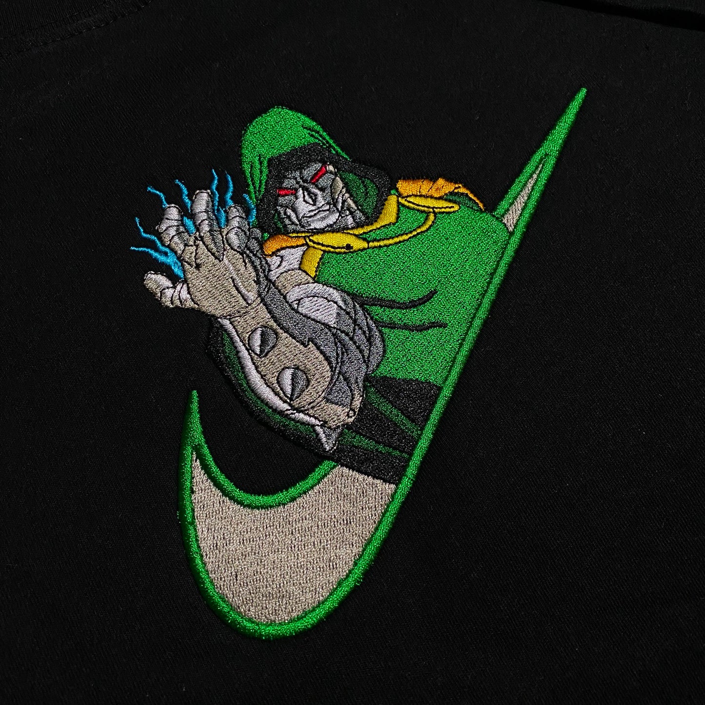 LIMITED MF Dr. Doom EMBROIDERED GYM HOODIE