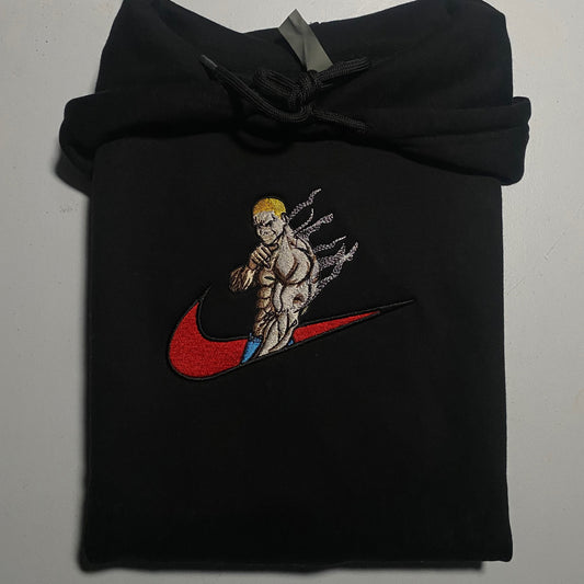 LIMITED Shizzy Hanma EMBROIDERED ANIME HOODIE