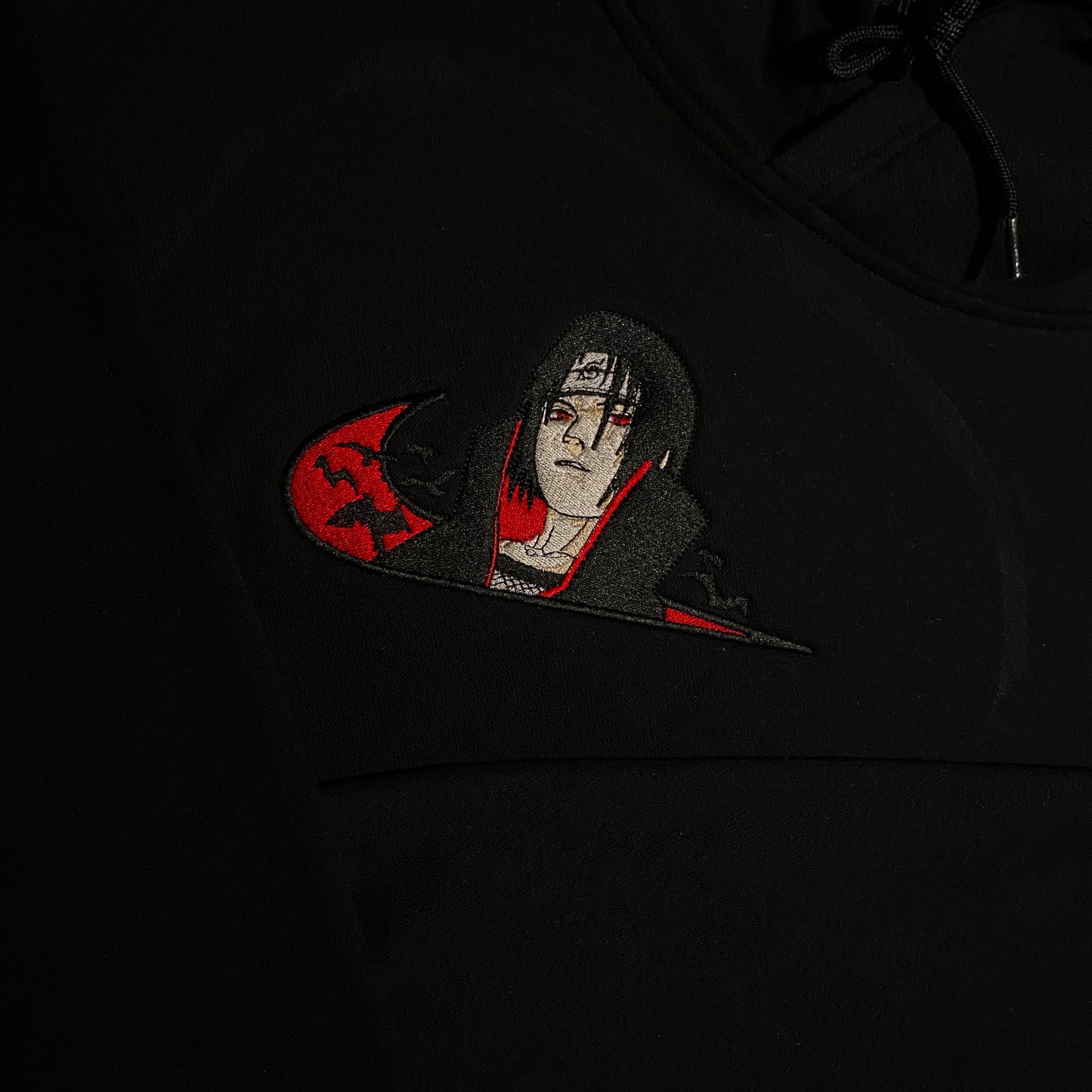 LIMITED Itachi Uchiha EMBROIDERED GYM HOODIE