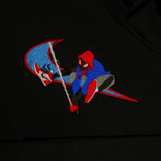 LIMITED SPIDERMAN EARTH 1610 X MILES MORALES EMBROIDERED HOODIE