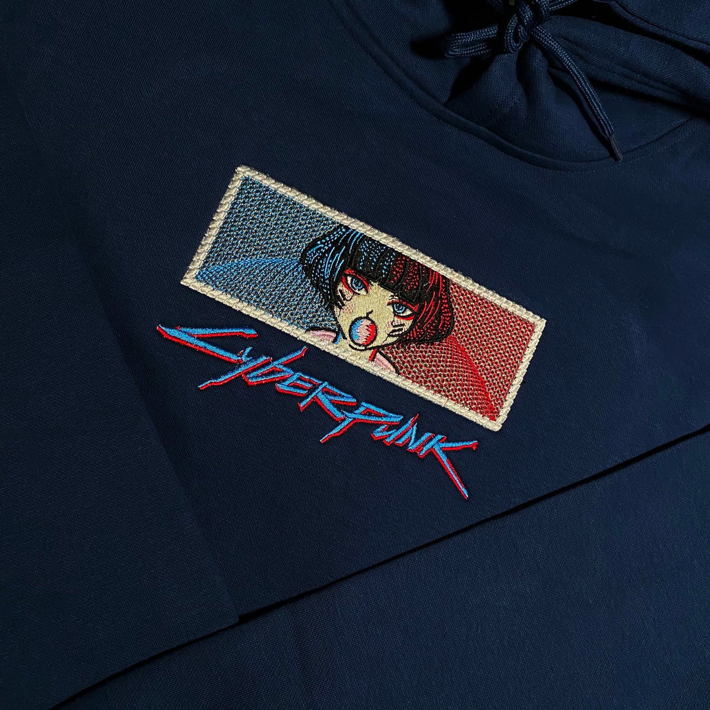 LIMITED Cyber Punk EMBROIDERED HOODIE