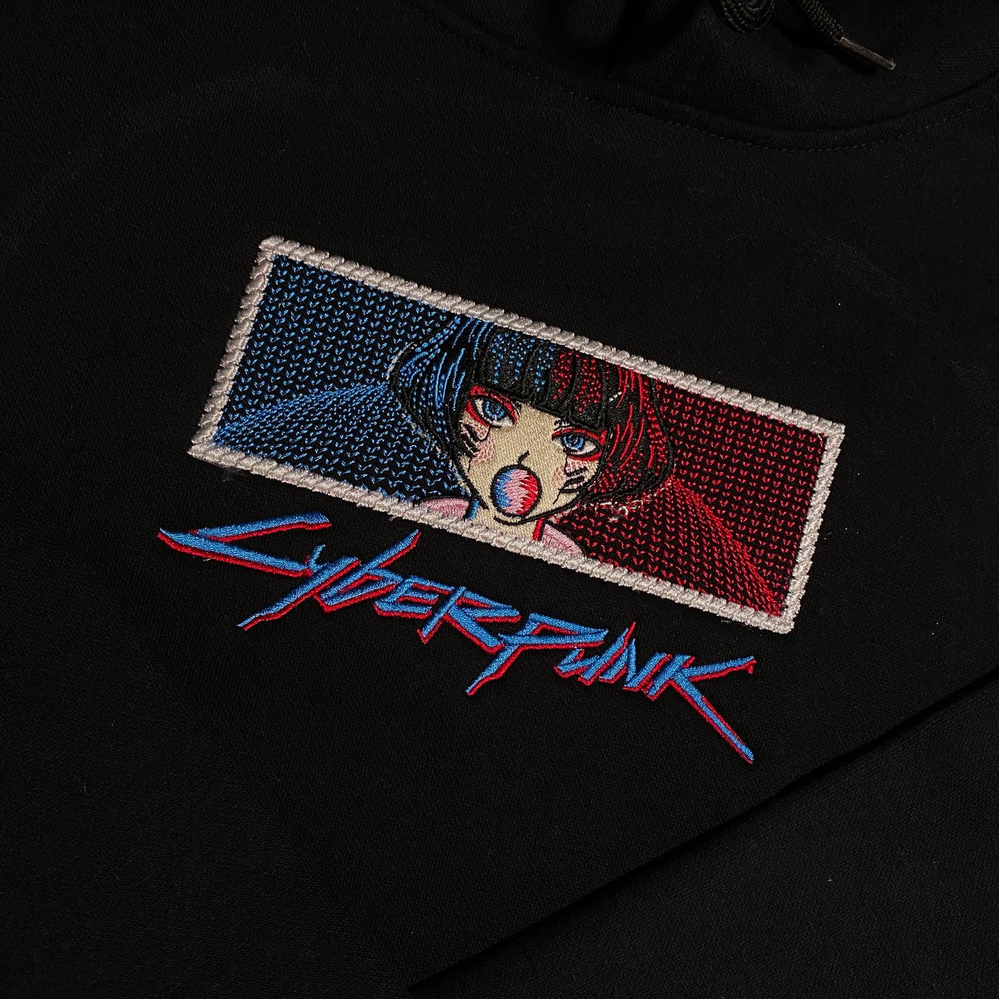 LIMITED Cyber Punk EMBROIDERED HOODIE