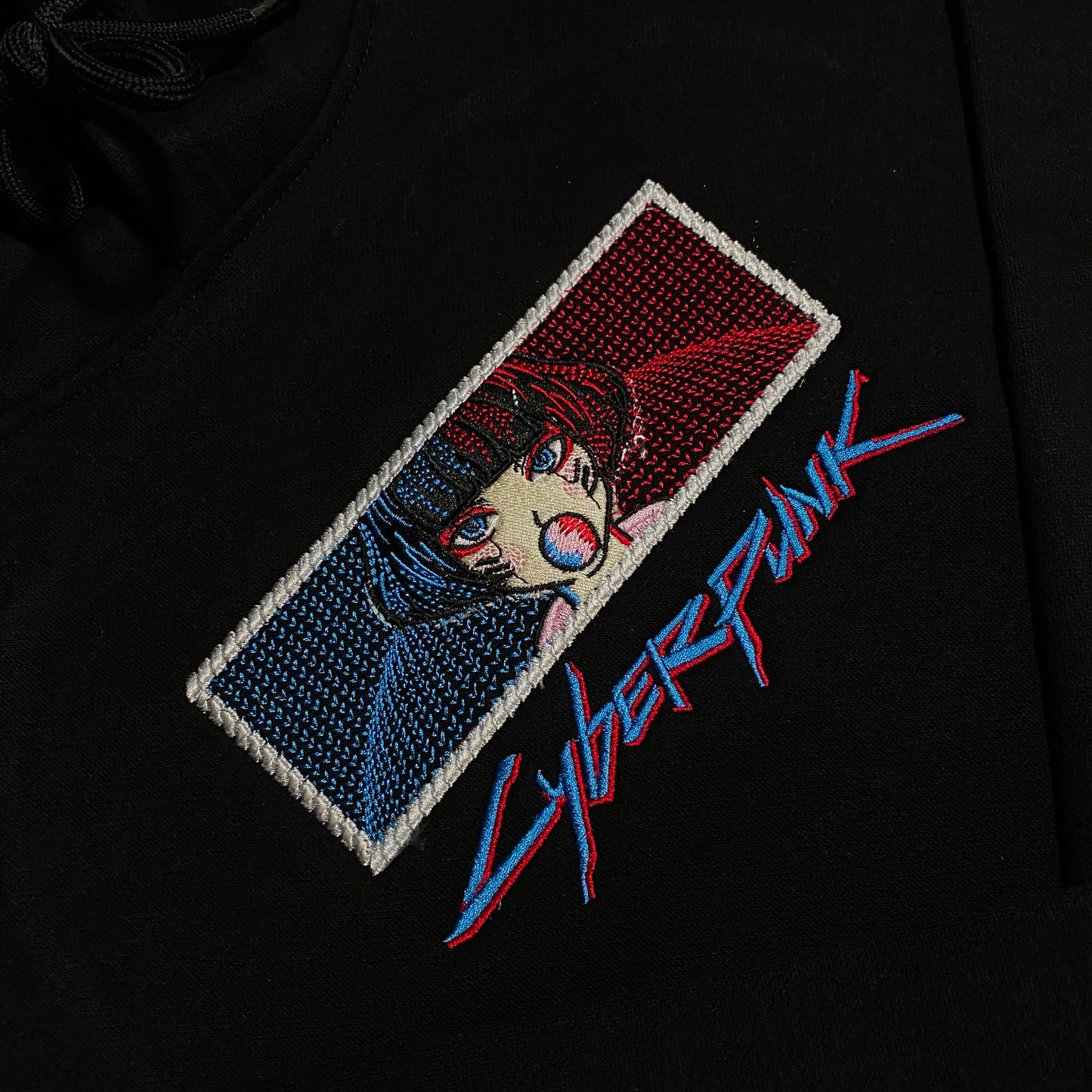 LIMITED Cyber Punk EMBROIDERED HOODIE