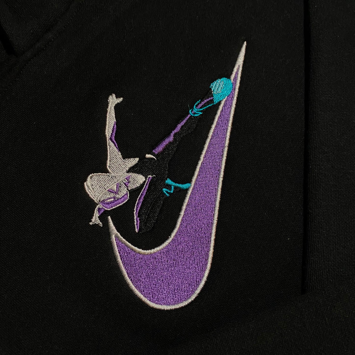 LIMITED Spider Gwen EMBROIDERED GYM HOODIE