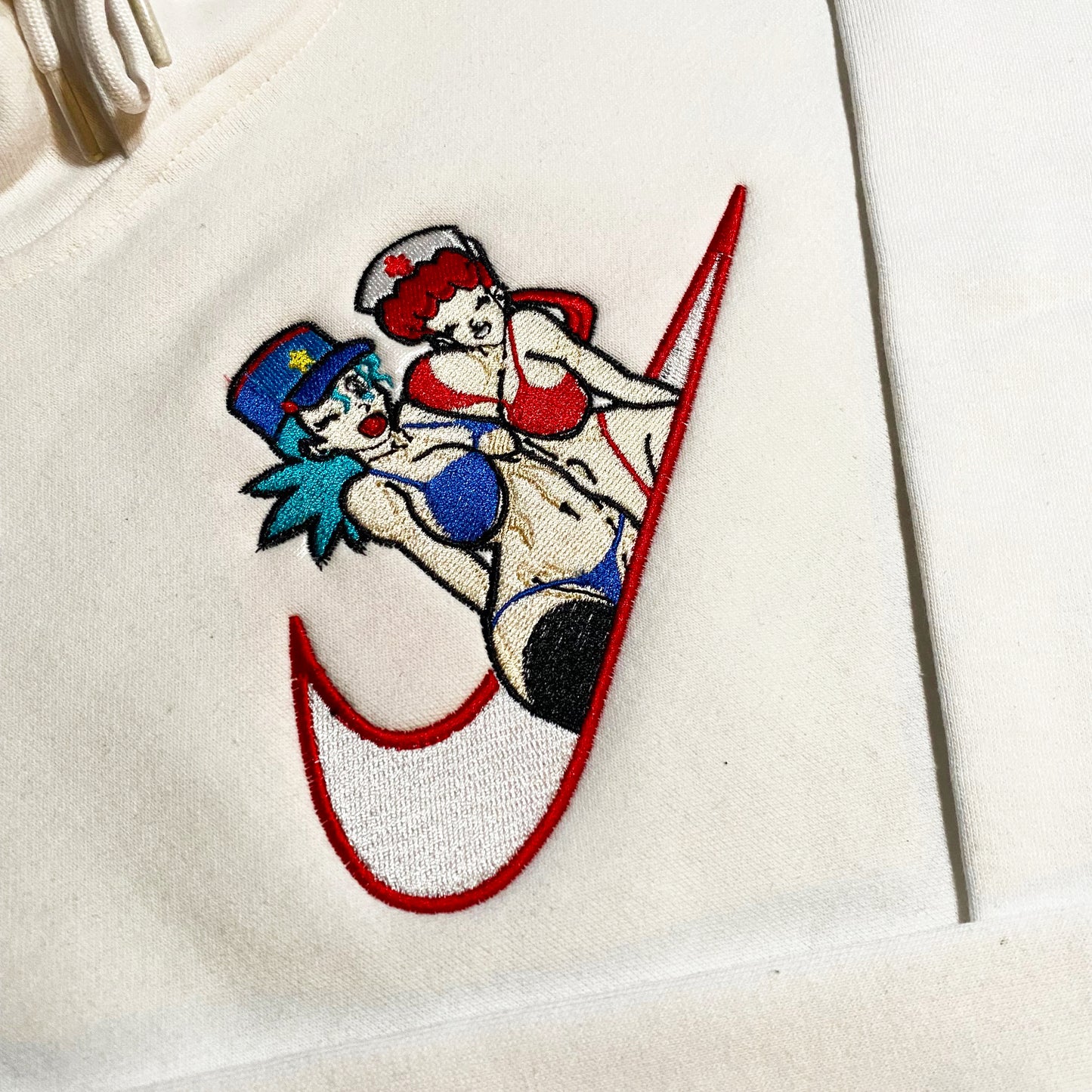 LIMITED Pokemon Gyats EMBROIDERED Gym HOODIE