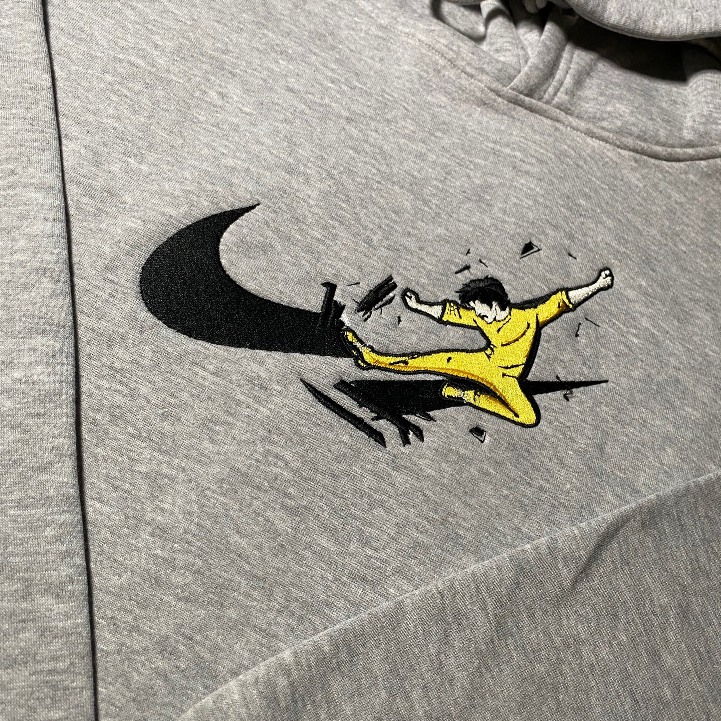 LIMITED Bruce X Lee EMBROIDERED HOODIE