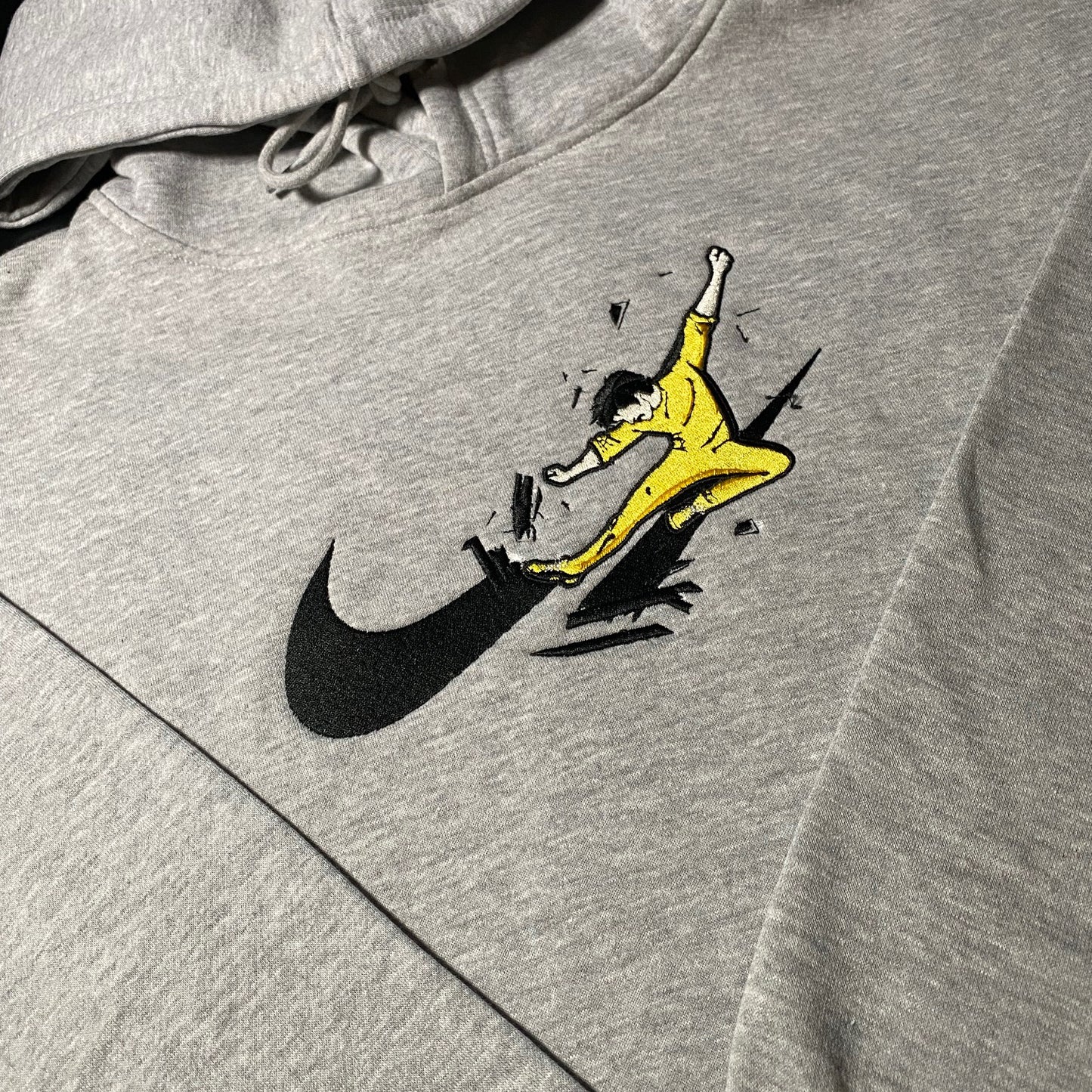 LIMITED Bruce X Lee EMBROIDERED HOODIE