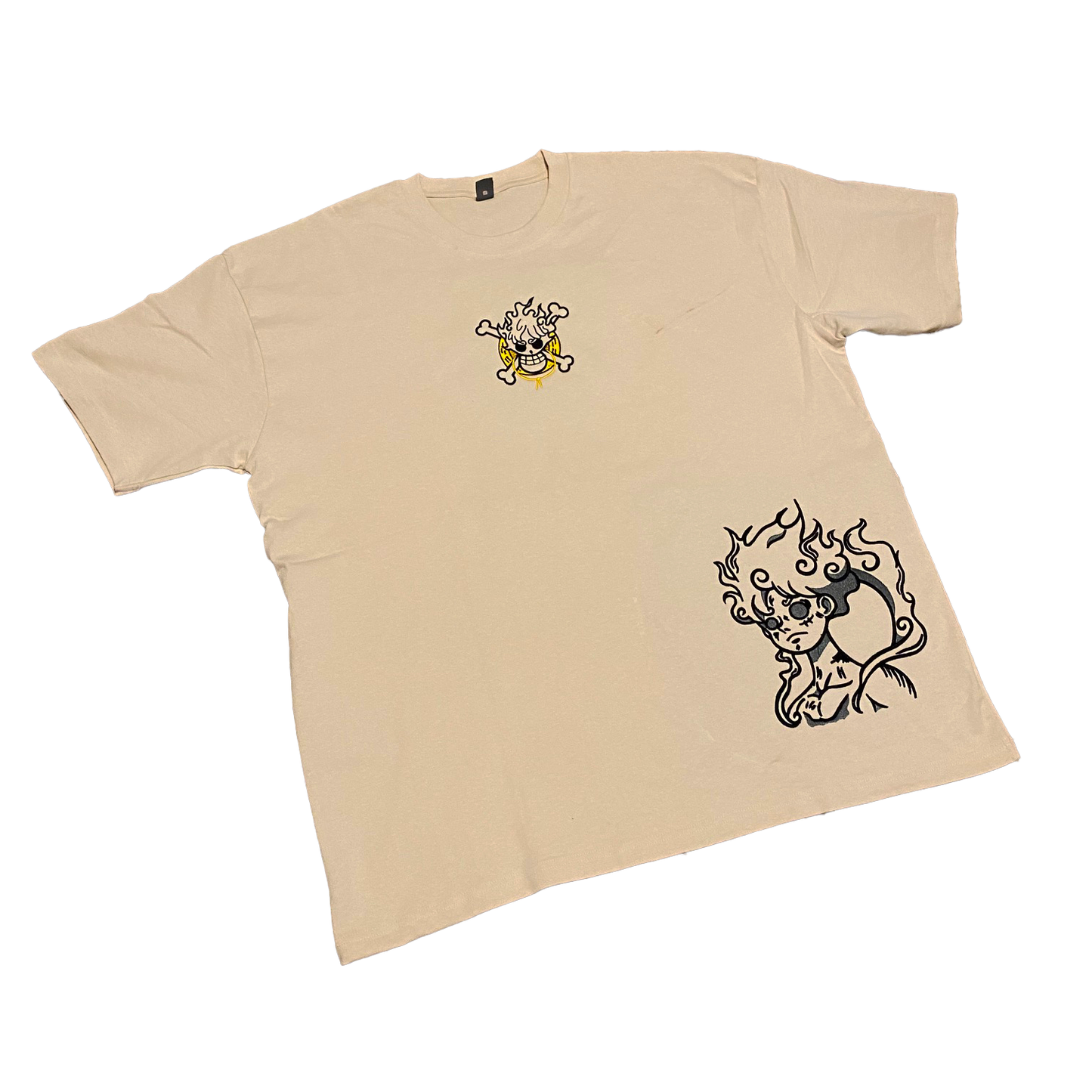 LIMITED 5th Gear Luffy Oversized EMBROIDERED T-Shirt