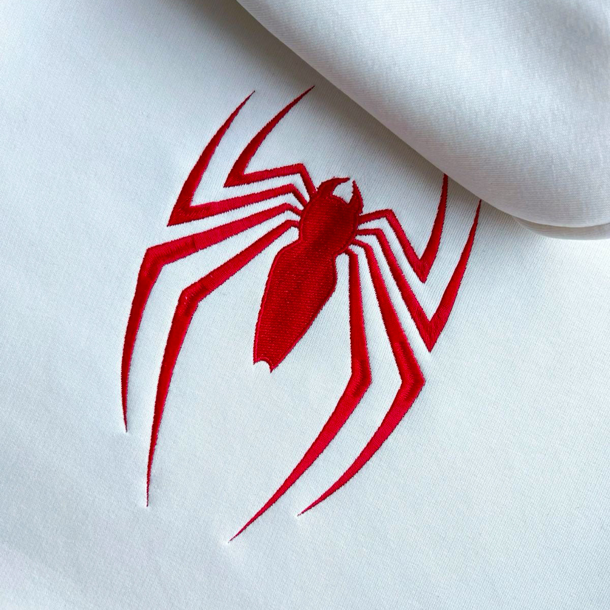 Spider-Man Peter Parker Embroidered Sweatshirt/Crewneck