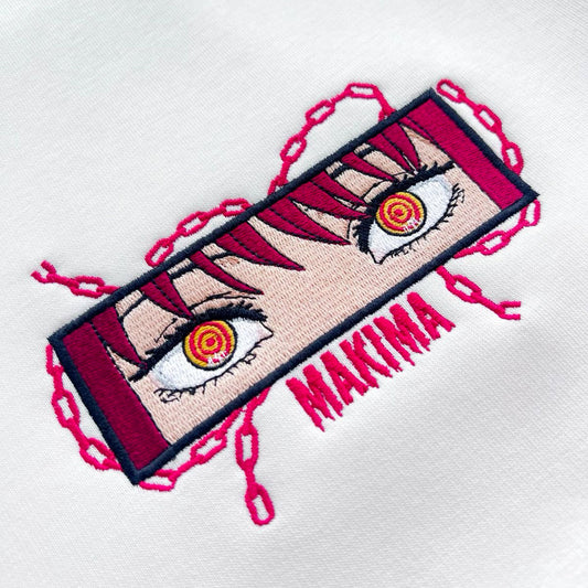 LIMITED Makima EMBROIDERED HOODIE