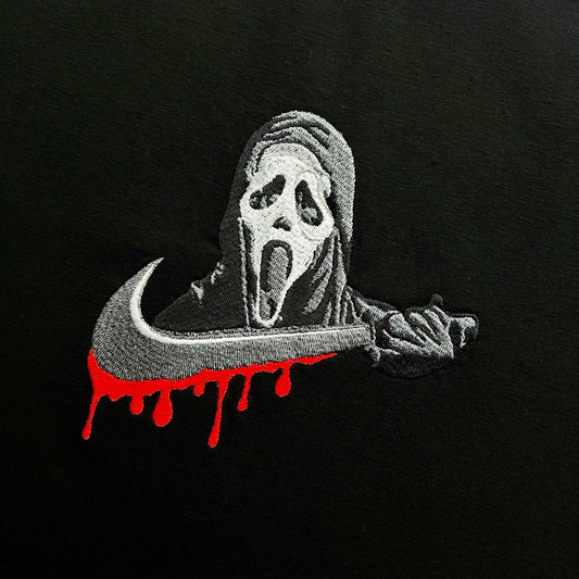 LIMITED Scream EMBROIDERED HOODIE