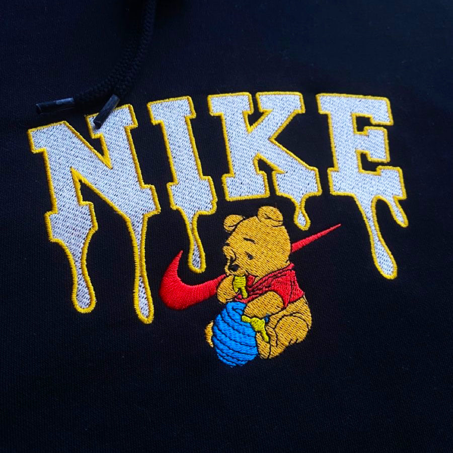 LIMITED Winnie The Pooh EMBROIDERED HOODIE