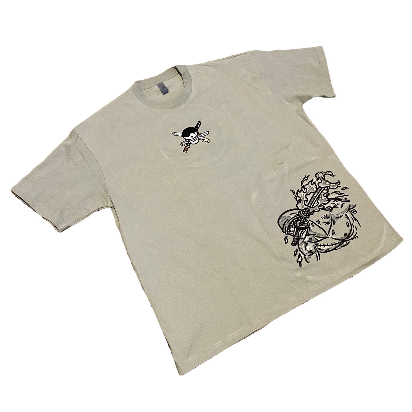 LIMITED Zoro Oversized EMBROIDERED Anime T-Shirt