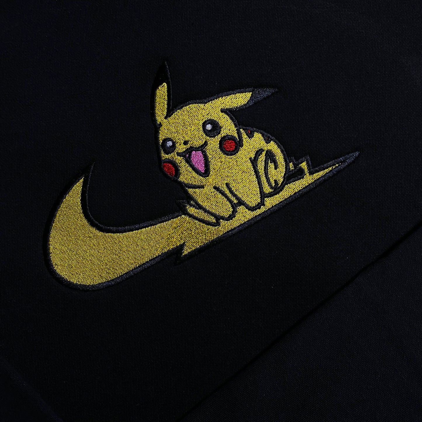 LIMITED Pikachu EMBROIDERED ANIME HOODIE