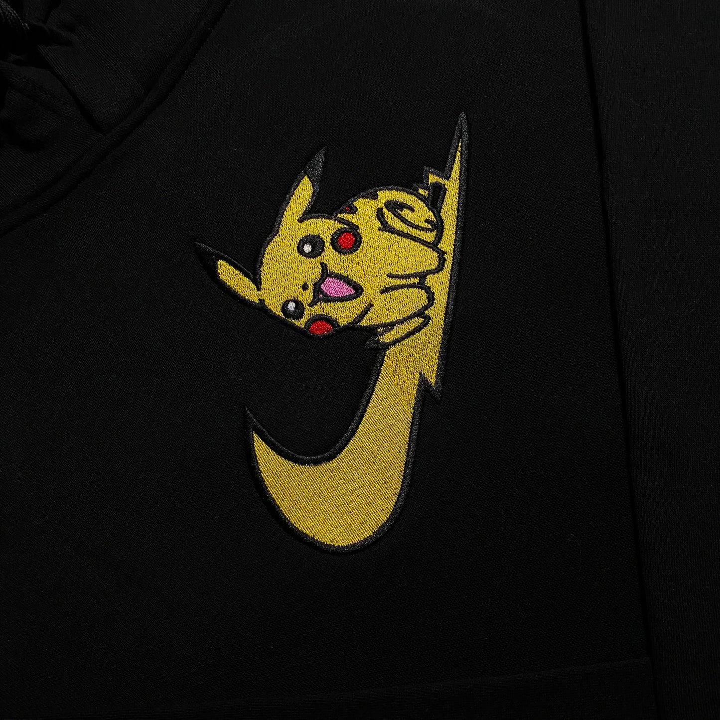 LIMITED Pikachu EMBROIDERED ANIME HOODIE