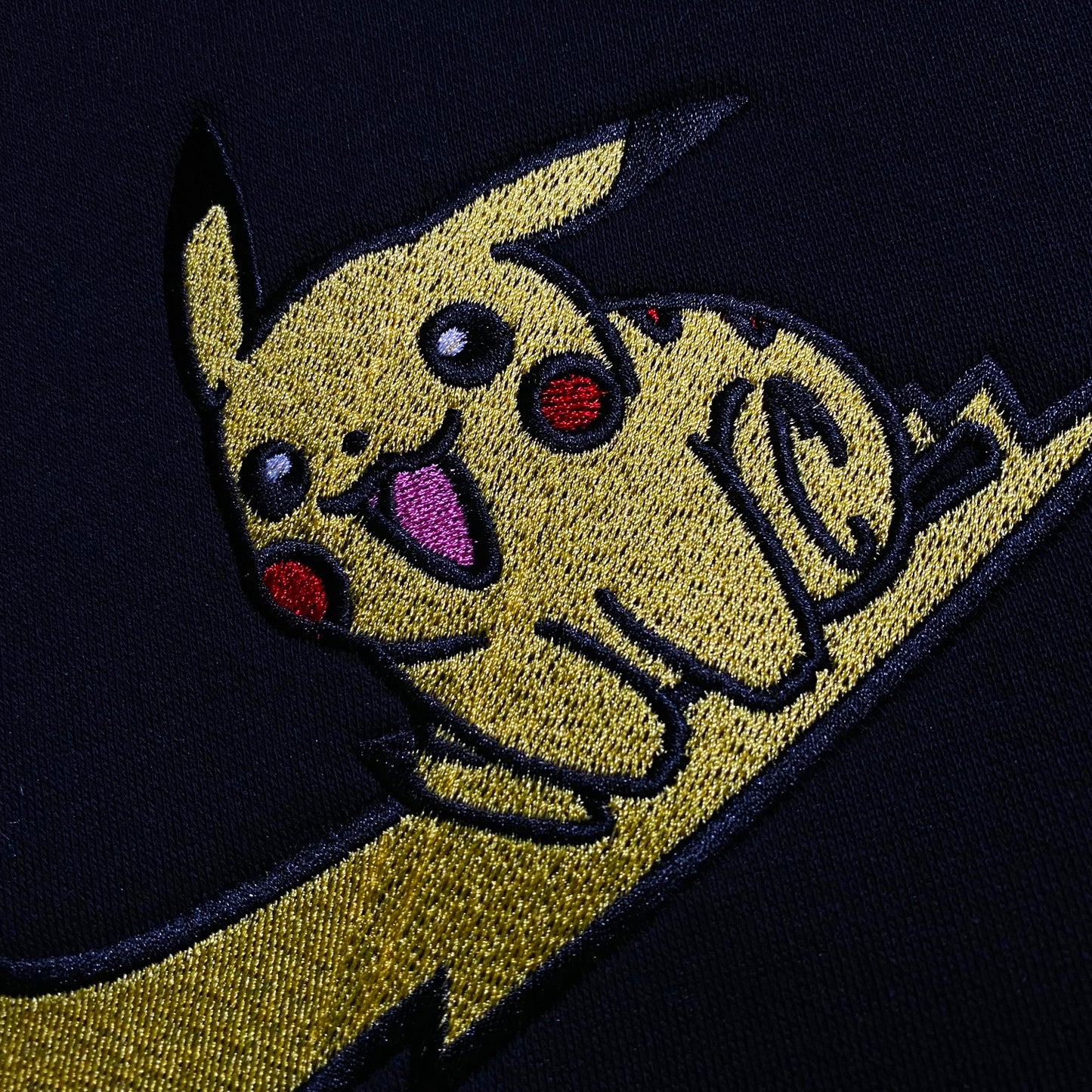 LIMITED Pikachu EMBROIDERED ANIME HOODIE