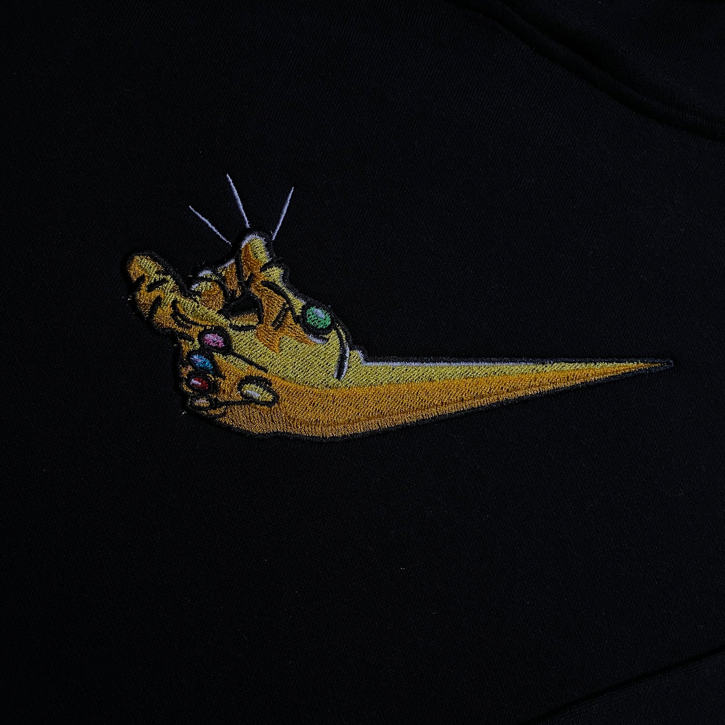 LIMITED Thanos EMBROIDERED ANIME HOODIE