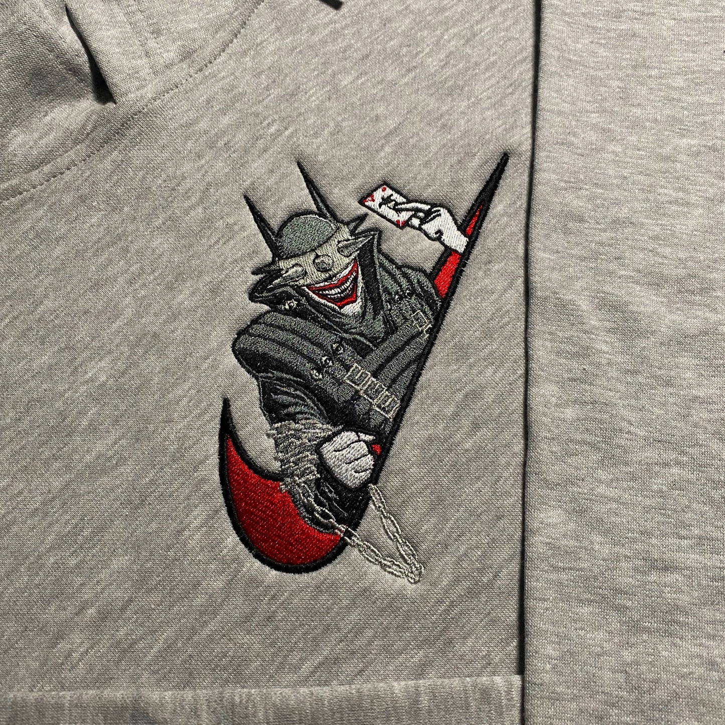 LIMITED Batman Who Laughs EMBROIDERED ANIME HOODIE