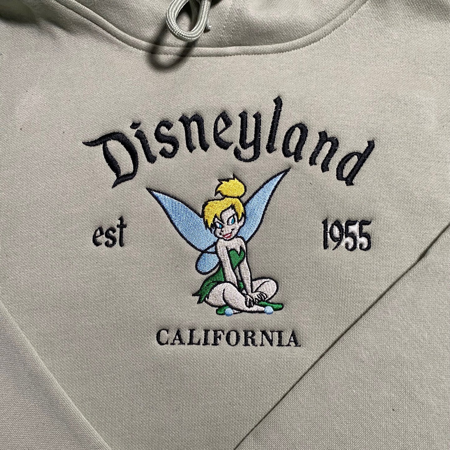 LIMITED VALENTINE'S X Tinker Bell EMBROIDERED HOODIE