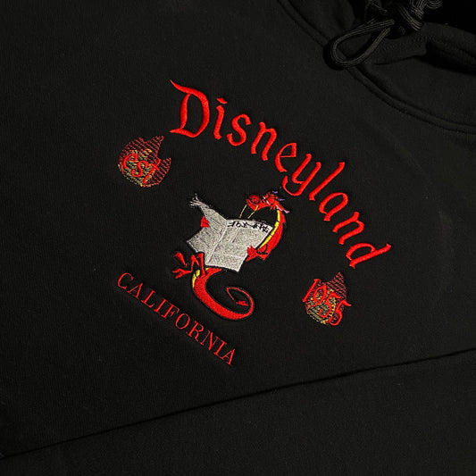 LIMITED VALENTINE'S X Mulan Mushu EMBROIDERED HOODIE