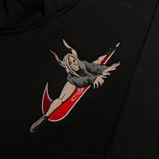 LIMITED Mirko Gyat EMBROIDERED ANIME HOODIE