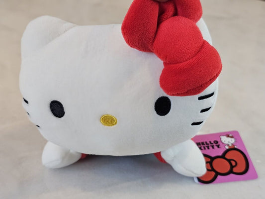 Sanrio HELLO KITTY Laying Down Plush Pillow Cushion-Officially Licensed- 14” NEW