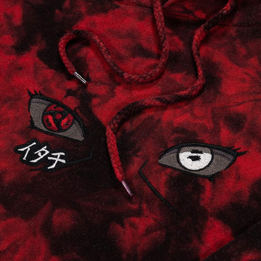 Limited Byakugan Sharingan Eyes EMBROIDERED Gym HOODIE