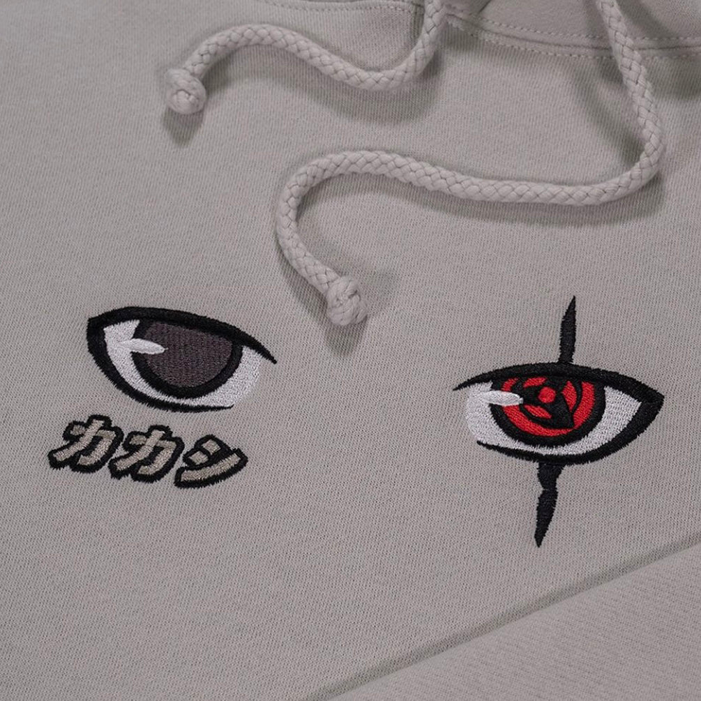 Limited Kakashi Eyes EMBROIDERED Gym HOODIE